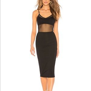 Sophie Mesh MIDI Dress - by the way